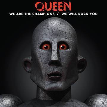 Queen - We Are The Champions / We Will Rock You (Vinyl)-Mood-Mood