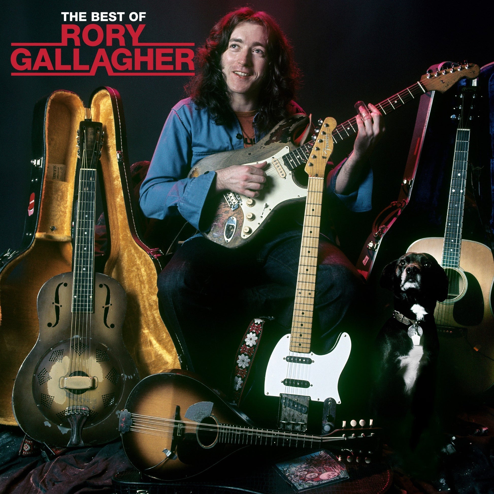 Rory Gallagher - The Best Of Rory Gallagher (Vinyl)-Mood-Mood