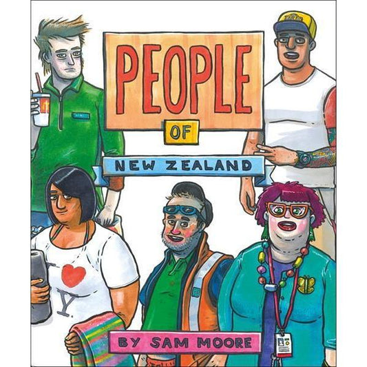 Sam Moore - People of New Zealand-Mood-Mood