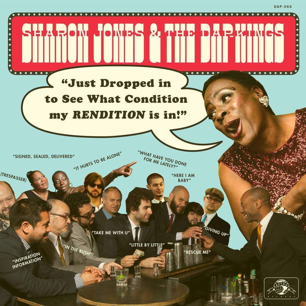 Sharon Jones & The Dap Kings - Just Dropped In... (Vinyl)-Mood-Mood