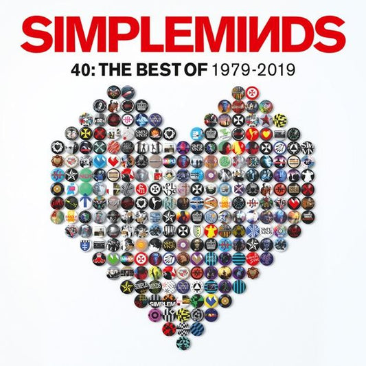 Simple Minds - 40: The Best of 1979-2019 (CD)-Mood-Mood