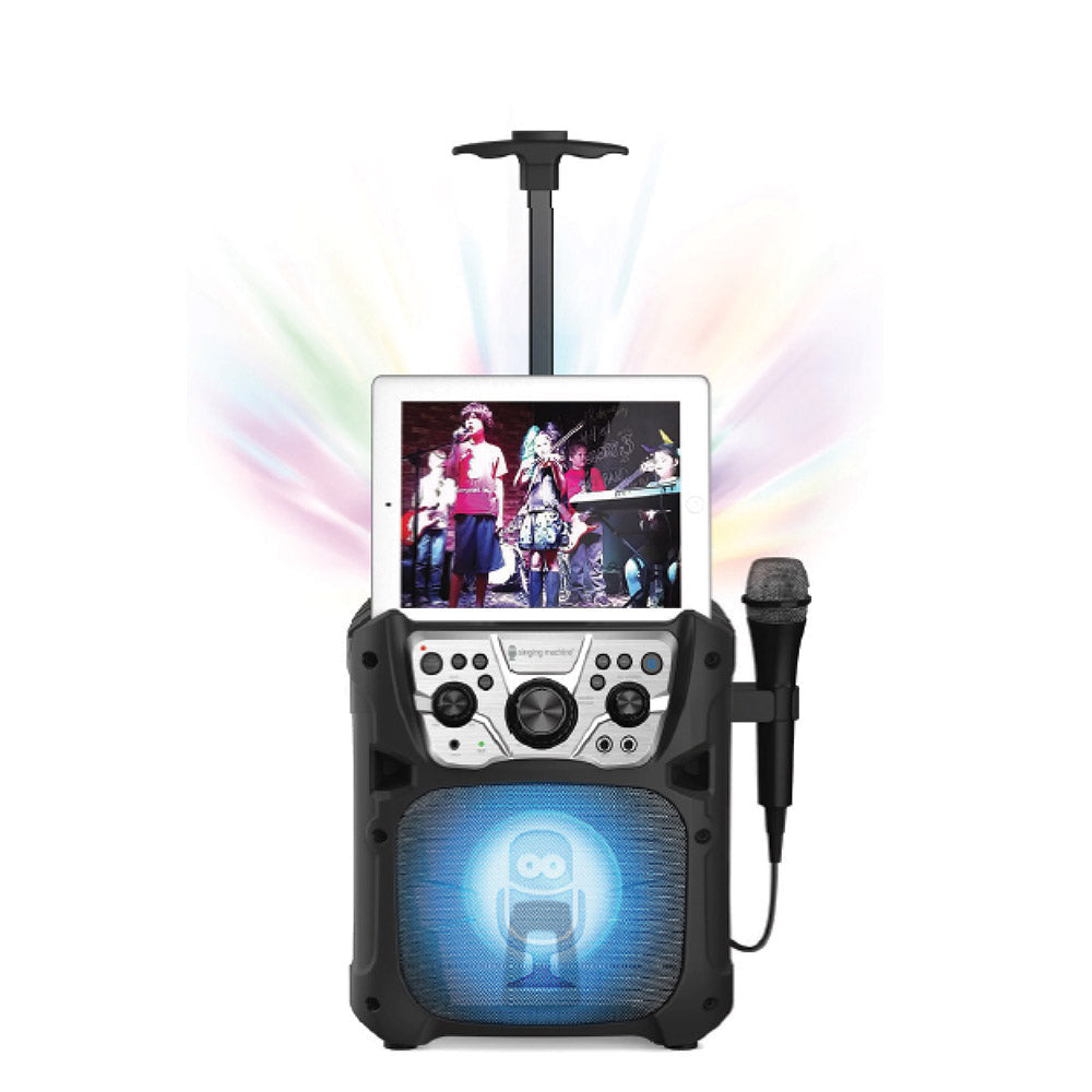 Singing Machine Mini Fiesta- Bluetooth® + Light Show-Singing Machine-Mood