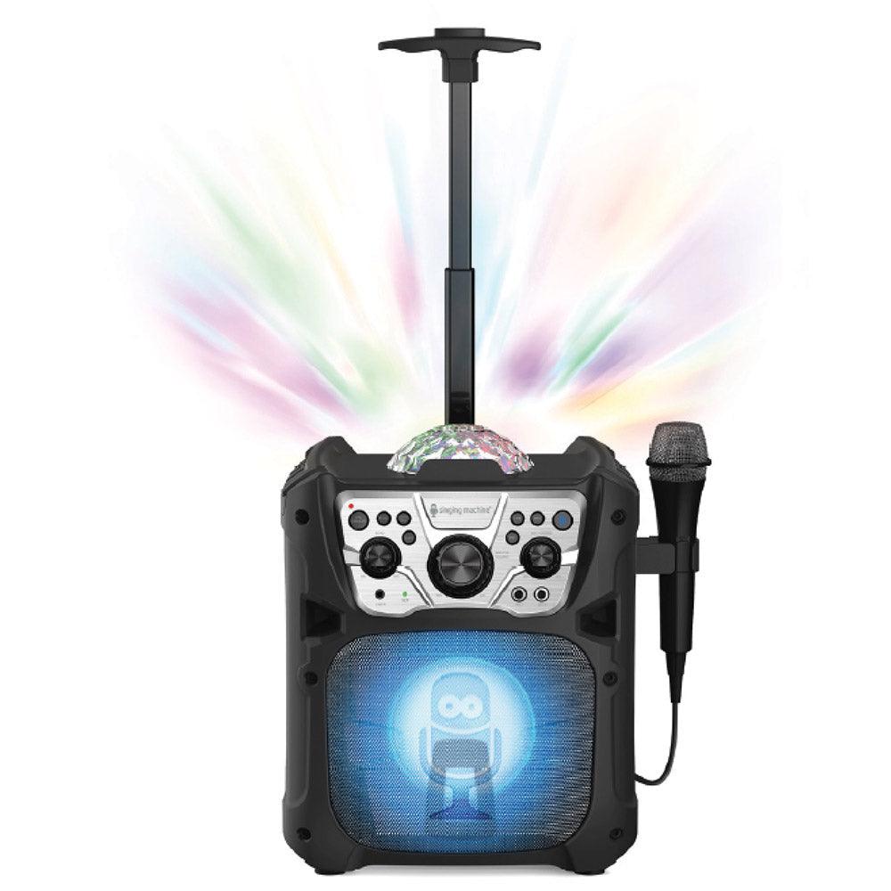 Singing Machine Mini Fiesta- Bluetooth® + Light Show-Singing Machine-Mood