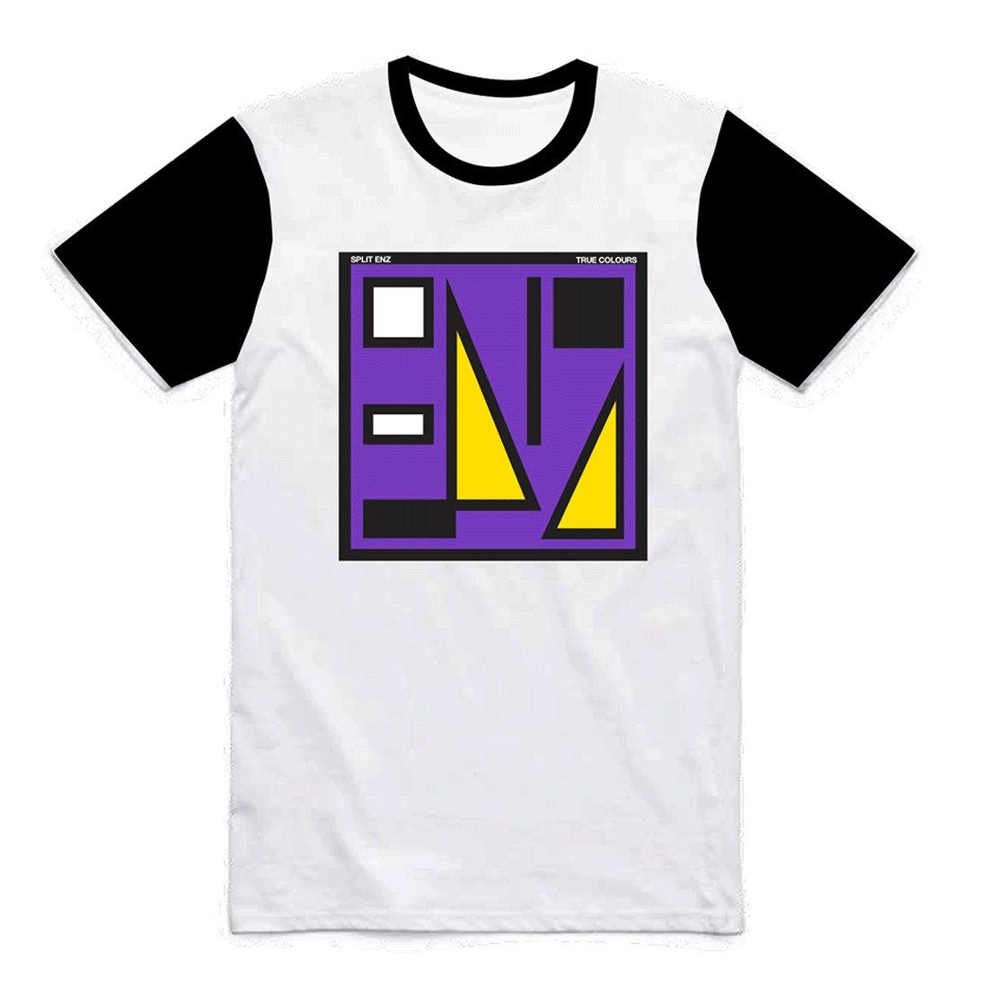 Split Enz - True Colours (T.Shirt)-Mood-Mood