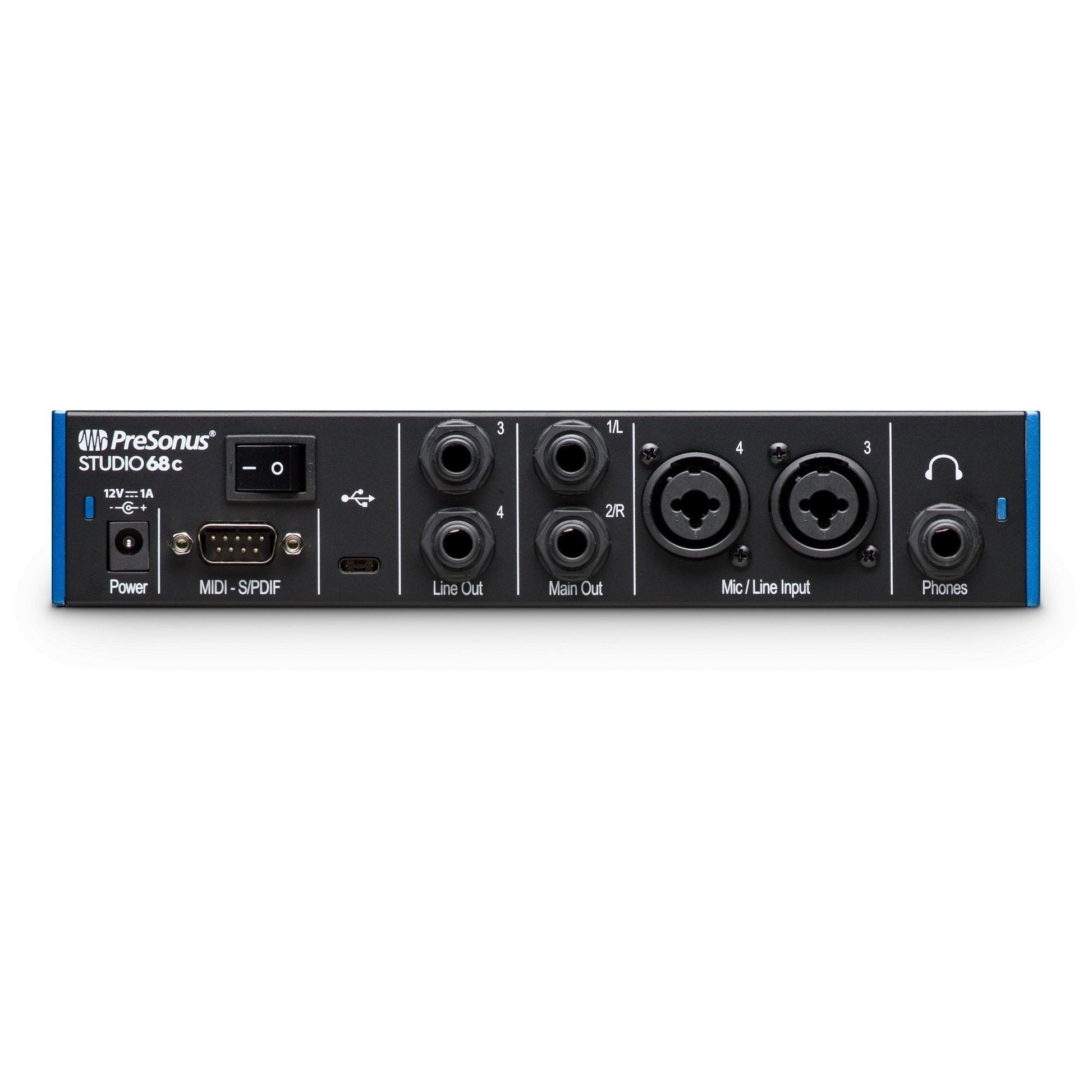 Studio 68C Audio Interface - PreSonus-PreSonus-Mood