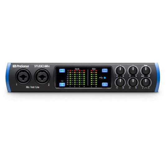 Studio 68C Audio Interface - PreSonus-PreSonus-Mood