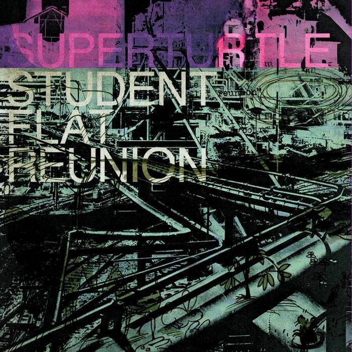 Superturtle - Student Flat Reunion (Vinyl)-Mood-Mood