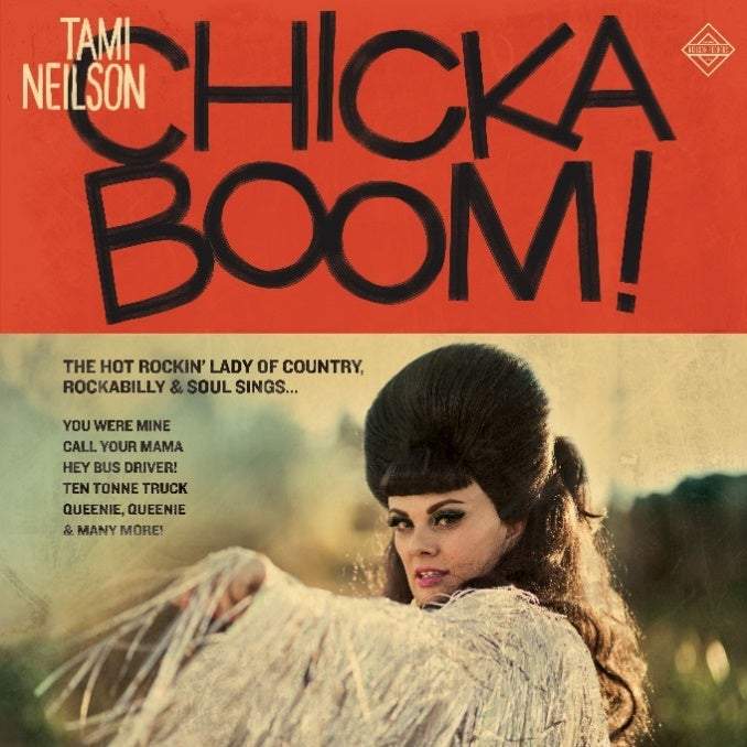 Tami Neilson - Chicka Boom (LTD Buttercream Vinyl)-Mood-Mood