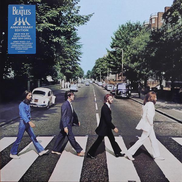 The Beatles - Abbey Road Anniversary Edition (Vinyl)-Mood-Mood