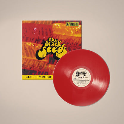 The Black Seeds - Keep On Pushing (Red Vinyl)-Mood-Mood