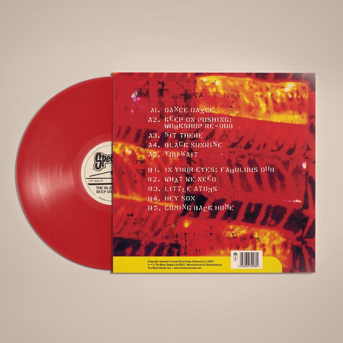 The Black Seeds - Keep On Pushing (Red Vinyl)-Mood-Mood