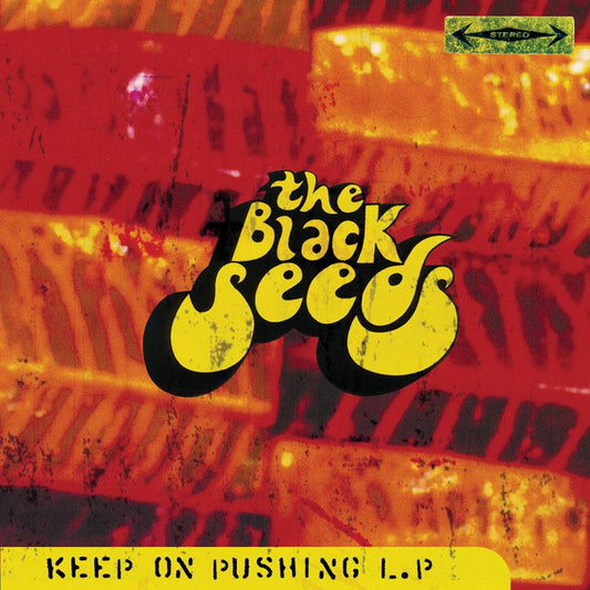 The Black Seeds - Keep On Pushing (Red Vinyl)-Mood-Mood