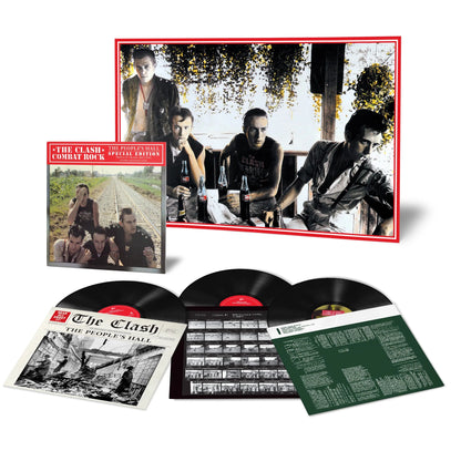The Clash - Combat Rock + The People's Hall Special Edition-Mood-Mood