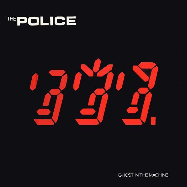 The Police - Ghost In The Machine (Vinyl)-Mood-Mood