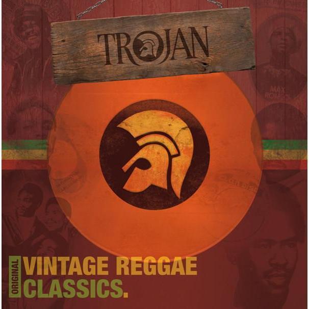 Trojan - Original Vintage Reggae Classics (Vinyl)-Mood-Mood