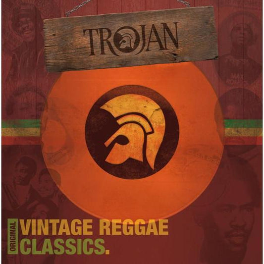 Trojan - Original Vintage Reggae Classics (Vinyl)-Mood-Mood