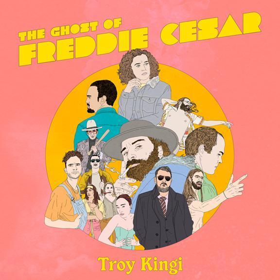 Troy Kingi & The Clutch - The Ghost Of Freddie Cesar (Vinyl)-Mood-Mood