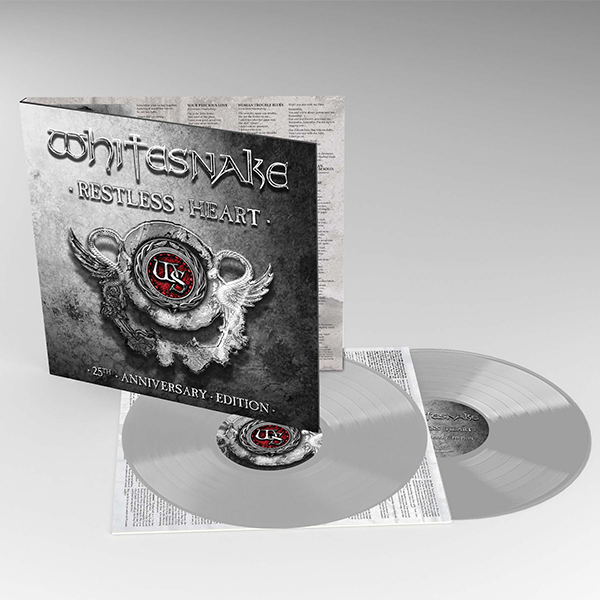 Whitesnake - Restless Heart (25th Anniversary Edition) (Vinyl)-Mood-Mood