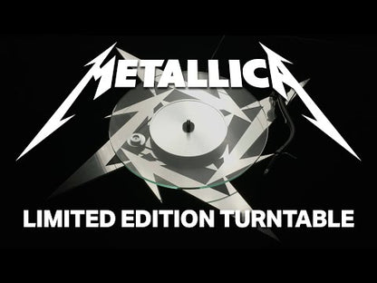 Metallica Limited Edition Turntable